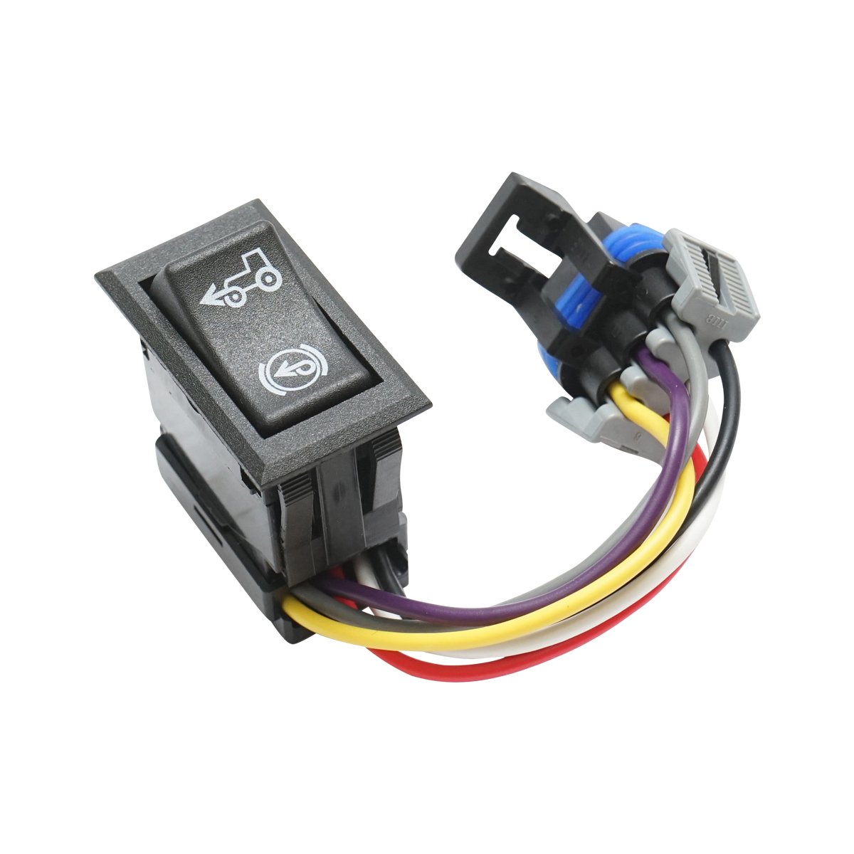 Intrerupator cuplare tractiune 4x4 pentru John Deere cod OEM RE43682